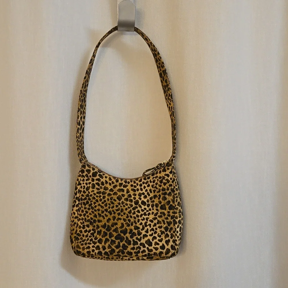 Liz Claiborne EUC Mini shoulder bag, animal print - Picture 3 of 9